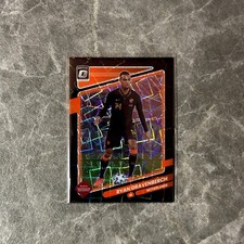 RYAN GRAVENBERCH /25 Black Velocity Panini Donruss Road To Qatar World Cup Prizm