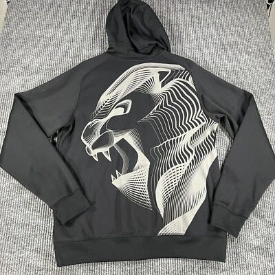 Nike Lebron James Opposition Hero Sudadera con Capucha Para Hombre Mediana Negra Cremallera Completa Foto 1 de 4