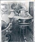 1970 USAF ADC Dentist Works on Radar Amplifier Tube Press Photo