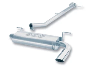 Borla S-Type Catback Exhaust for 1990-1997 Mazda Miata MX-5 NA 1.6L/ 1.8L 4Cyl - Picture 1 of 4