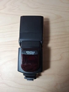 Vivitar Advanced Digital DSLR Flash for Digital Cameras VIV-SF7500 Nikon / Canon - Picture 1 of 6