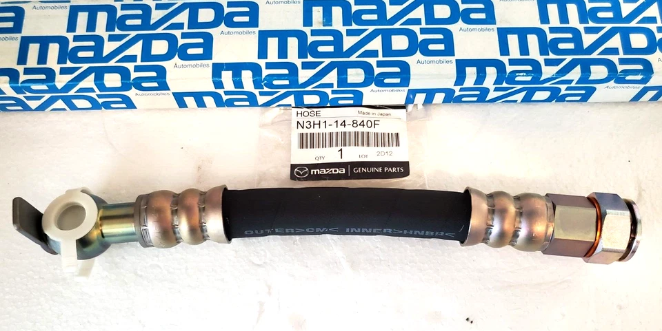 Nuevo Mazda RX-8 2004-2008 genuino OEM manguera de aceite interior # N3H1-14-840F Foto 1 de 4