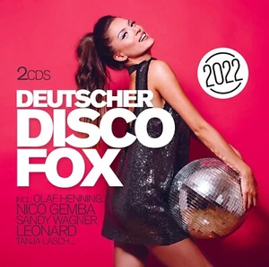 CD Deutscher Disco Fox 2022 von Various Artists 2CDs - Bild 1 von 1