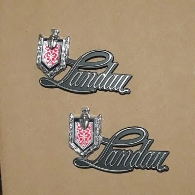 Emblemas de panel de vela Monte Carlo 1978, 1979, 1980 78, 79, 80 - para modelos Landau Foto 1 de 3