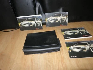 2011 ACURA TL   OWNERS MANUAL BOOK  SET + CASE + NAVIGATION ALL MODELS & TRIMS - Picture 1 of 1