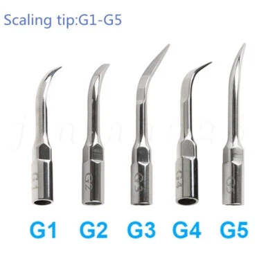  Ultrasonic Piezo Scaling Tips G1-G5 For EMS/WOODPECKER Scaler Handpiece J - Image 1 of 4