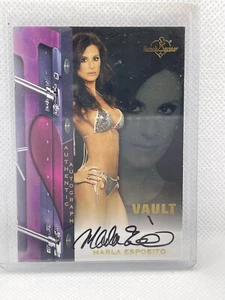 2010 Benchwarmer Marla Esposito Tresor Autogramm - Bild 1 von 1