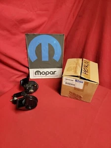 NOS MOPAR Jeep DUAL HORNS  56010313Ab - Picture 1 of 4