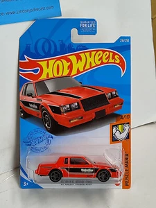 Hot Wheels #218 ML Muscle Mania Series #4 '87 Buick Regal GNX (Red) - Picture 1 of 6