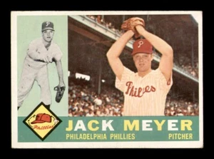 1960 Topps Set Break #64 Jack Meyer VG-EX *OBGcards* - Picture 1 of 2