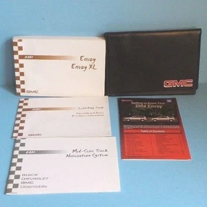 GMC Envoy/Envoy XL 04 2004 manual del propietario con navegación - Imagen 1 de 1