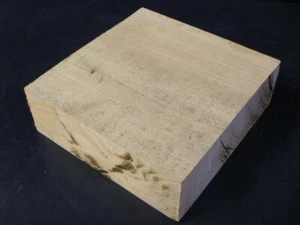 Rüster Holz Drechselholz Kantel Klangholz Rohling 29,7x30,4x10 cm - Bild 1 von 2