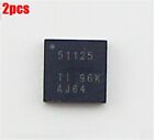 2Pcs TPS51125 51125 Qfn 24Pin Power Chip nc
