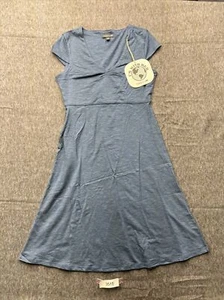Toad & Co Rosemarie Dress Womens Size XS Enamel Blue NWT $85 - Picture 1 of 8