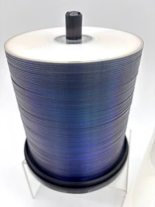 Discos en blanco grabables Memorex DVD-R de aproximadamente 100 husillos de 4,7 GB de hasta 16X velocidades - Imagen 1 de 10