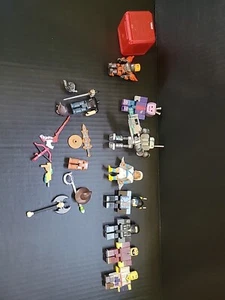 Roblox Collection Lot: Includes 8 Figures and Accessories - Picture 1 of 5