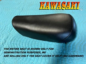 New replacement seat cover fits KAWASAKI MC1 KD80 KD100 KM100 1973-81 305 - Picture 1 of 9