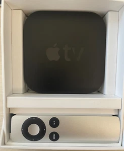 Apple TV 3rd Generation HD Medien Streamer - A1427 Gebraucht, inkl. Netzteil - Bild 1 von 4