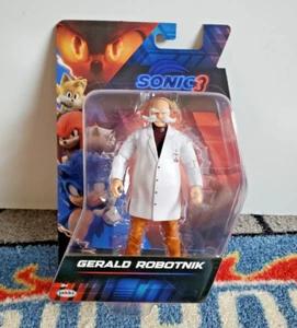 Sonic 3 Jakks Gerald Robotink 5 In" Action Figure New. - Picture 1 of 8