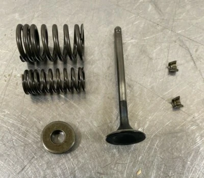 Válvula de admissão Honda 80 81 82 CB900F CB900C CB900 C F, molas, retentor e clipe de contrapino - Imagem 1 de 4