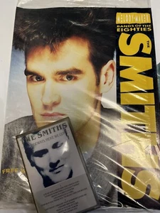The Smiths Melody Maker Bands Of The Eighties Supplement & Strangeways Cassette - Picture 1 of 3