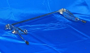 1961-1971 Mercedes W111 W112 Coupe Seat Track Adjuster Assembly Chrome OEM Nice - Picture 1 of 13