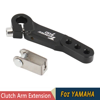 One Finger Clutch For Yamaha Tenere 700 Clutch Arm Extension Aluminum 2019+ - Image 1 of 4