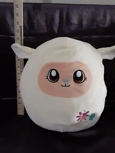 2019 Lily The Easter Cream Lamb Squishmallows 14" by Kellytoy - Picture 1 of 5