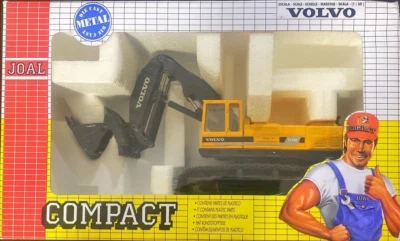 RARE COLLECTIBLE 1:50 JOAL  EC650 VOLVO EXCAVATOR (YELLOW) - REF 172 BRAND NEW! - Image 1 of 4