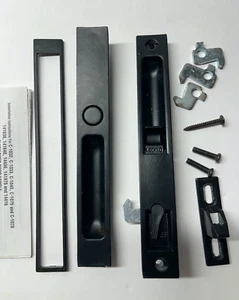 Prime-Line C 1101 Die-cast Black Finish, Flush Sliding Patio Door Handle Parts - Picture 1 of 3