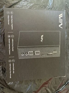 Iviin D6919 100W USB-C docking station triple 4k display 1gbps ethernet 3.5mm 19 - Picture 1 of 8