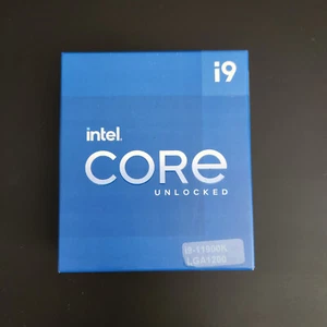 Intel Core i9-11900K Prozessor (5,3 GHz, 8 Kerne, Sockel FCLGA1200) Box -... - Bild 1 von 4