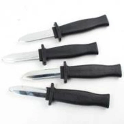 Knife Costume Trick Fake Prank Retractable Dagger Plastic Dress Up Blade Joke - Image 1 of 4