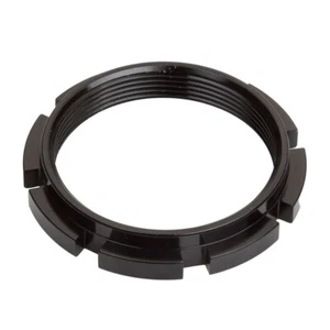 BOX ONE ALUMINUM BMX LOCK RING BLACK - Picture 1 of 1