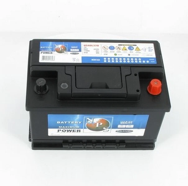 Batteria avviamento PER Vauxhall Vectra MK II (C) GTS 2.8 V6 Turbo 184 KW 250 CV - Imagen 1 de 1