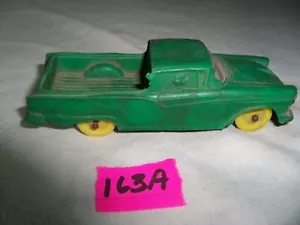 Vintage Auburn Rubber Toy Car Ranchero Style #610 - Picture 1 of 7