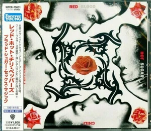 Red Hot Chili Peppers SEALED BRAND NEW CD "Blood Sugar Sex Magik" Japan OBI - Picture 1 of 2