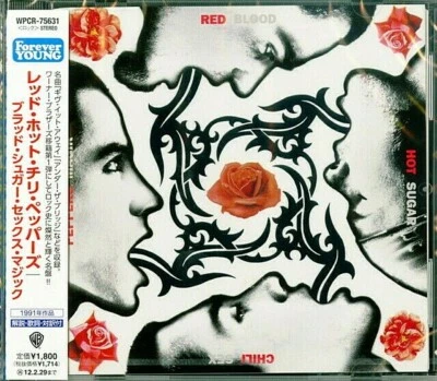 Red Hot Chili Peppers SEALED BRAND NEW CD "Blood Sugar Sex Magik" Japan OBI Foto 1 de 2