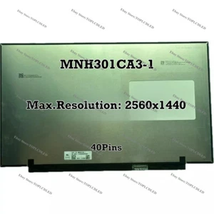 MNH301CA3-1 17.3 40Pins 2560x1440 IPS QHD LCD Bildschirm Anzeige Panel - Bild 1 von 1