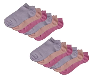 Fontana Calze, 12 paia di calze bimba in cotone Filo di Scozia elasticizzato mod - Imagen 1 de 20