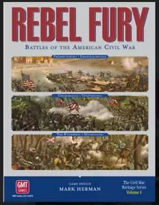 Battles of the American Civil War: Rebel Fury, NEW - Picture 1 of 1