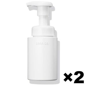 SEKKISEI Clear Wellness Gentle Wash Facial Wash Foam 2 Pack Set 160ml Kose