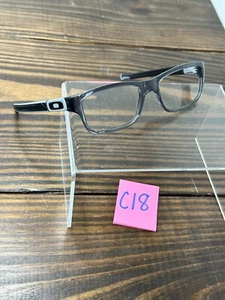 Marco rectangular de anteojos Oakley Marshal OX8034-0651 gris humo borde completo para hombre - Imagen 1 de 10