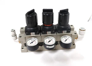 SMC ARM3000-A-03 Arm Manifold Regulator ARM3000A03 - Bild 1 von 7