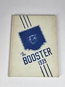 Bremerton High School WA Yearbook 1939 Booster Vintage Annual BHS - Picture 1 of 9