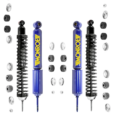 Juego de 4 amortiguadores de ajuste de carga delanteros y traseros para Ford E150 E150 Eco Foto 1 de 3