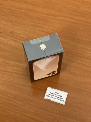 NEW SEALED Apple iPhone 11 Pro 64GB Gold Unlocked - Genuine Rare UK Model A2215 - Image 1 of 4