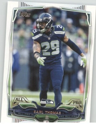 2014 Topps #283 Earl Thomas - Image 1 of 2