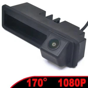 170°AHD 1920x1080P Cámara de visión trasera para Audi A3 8P A6 C6 A1 Q7 A4 B7 B6 S5 A6L Q5 - Imagen 1 de 8
