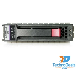 HP J9F42A 787642-001 MSA 600GB 12G SAS 15K 2,5 ZOLL ENT HDD - Bild 1 von 2
